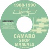 1988, 1989, 1990 CAMARO SHOP MANUALS